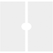 Ekena Millwork Embry Architectural Grade PVC Contemporary Ceiling Medallion, Two Piece, 20"OD x 3"ID x 7"C x 1"P CMP20EY2-03000 - alternate 3